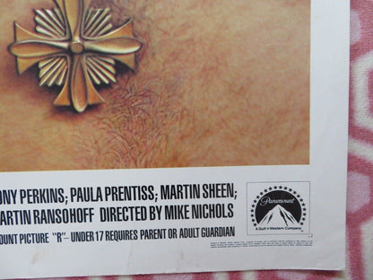 CATCH 22 US HALF SHEET (22"x 28") POSTER ALAN ARKIN JOSEPH HELLER 1970 Movie posters