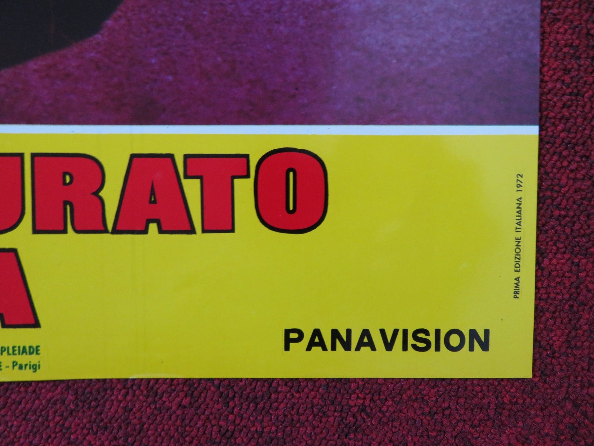 CATCH ME A SPY - A ITALIAN FOTOBUSTA POSTER KIRK DOUGLAS TOM COURTENAY 1971 Rendezvous Cinema Movie posters