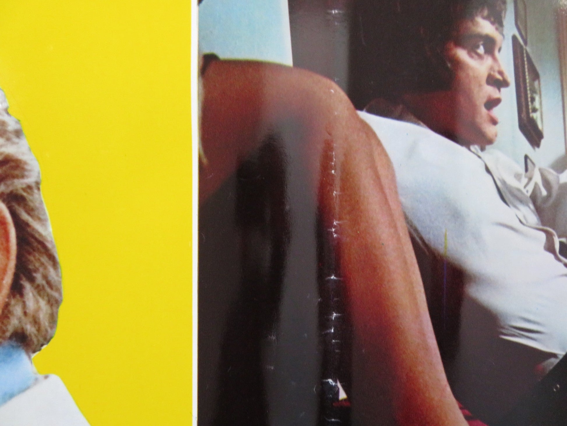 CATCH ME A SPY - A ITALIAN FOTOBUSTA POSTER KIRK DOUGLAS TOM COURTENAY 1971 Rendezvous Cinema Movie posters