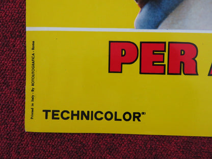 CATCH ME A SPY - A ITALIAN FOTOBUSTA POSTER KIRK DOUGLAS TOM COURTENAY 1971 Rendezvous Cinema Movie posters