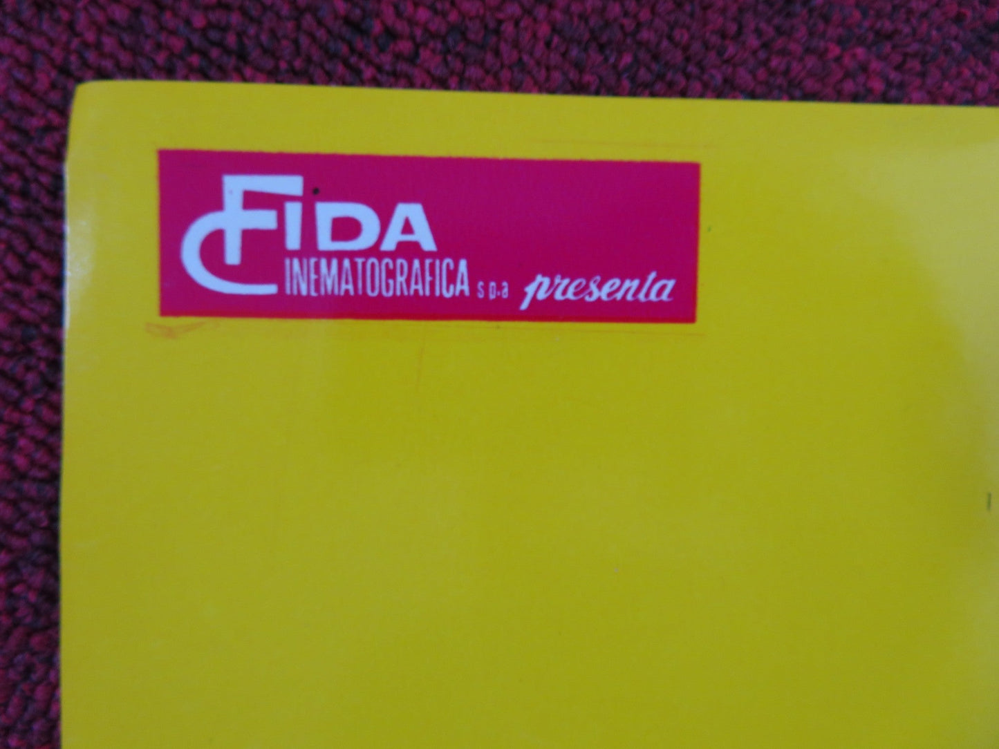 CATCH ME A SPY - A ITALIAN FOTOBUSTA POSTER KIRK DOUGLAS TOM COURTENAY 1971 Rendezvous Cinema Movie posters