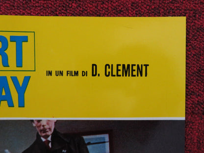 CATCH ME A SPY - A ITALIAN FOTOBUSTA POSTER KIRK DOUGLAS TOM COURTENAY 1971 Rendezvous Cinema Movie posters