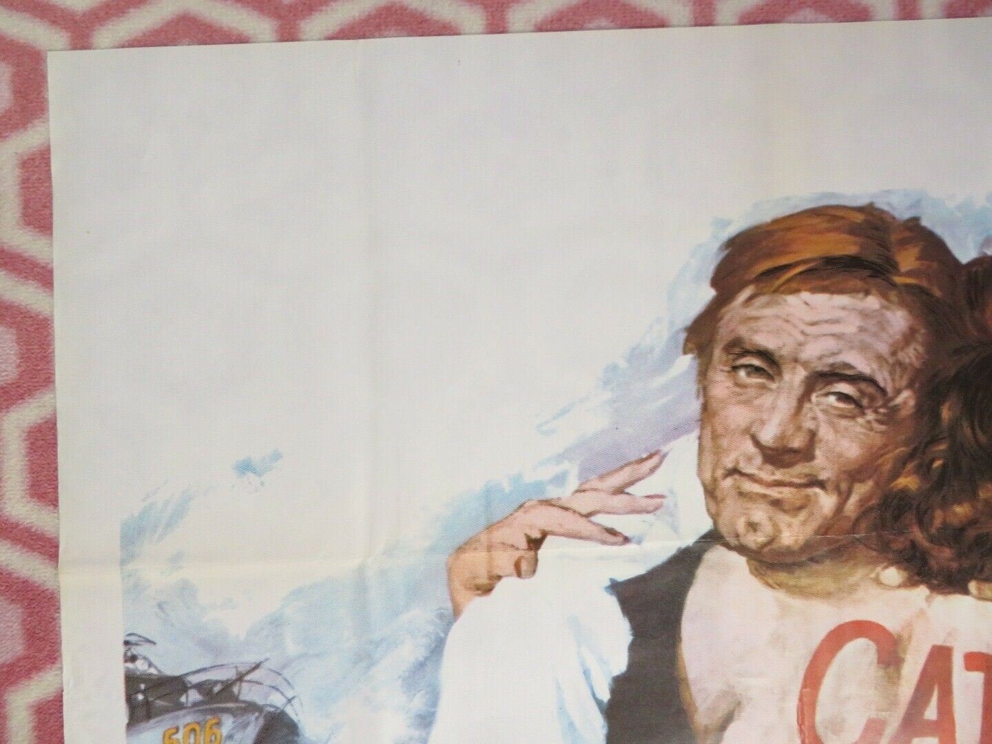CATCH ME A SPY ARGENTINIAN ONE SHEET (39"x 27.5") POSTER KIRK DOUGLAS 1971 Movie posters