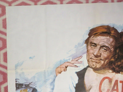 CATCH ME A SPY ARGENTINIAN ONE SHEET (39"x 27.5") POSTER KIRK DOUGLAS 1971 Movie posters