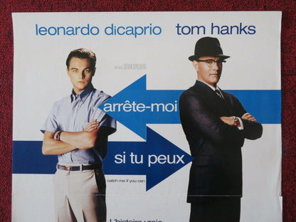 CATCH ME IF YOU CAN FRENCH (15"x 21") POSTER TOM HANKS LEONARDO DICAPRIO 2002 Movie posters