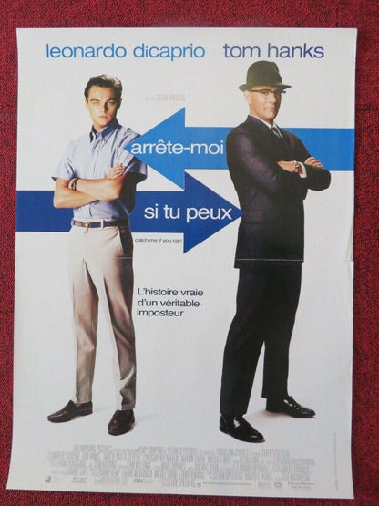 CATCH ME IF YOU CAN FRENCH (15"x 21") POSTER TOM HANKS LEONARDO DICAPRIO 2002 Movie posters
