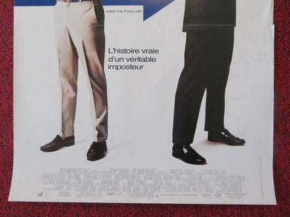 CATCH ME IF YOU CAN FRENCH (15"x 21") POSTER TOM HANKS LEONARDO DICAPRIO 2002 Movie posters