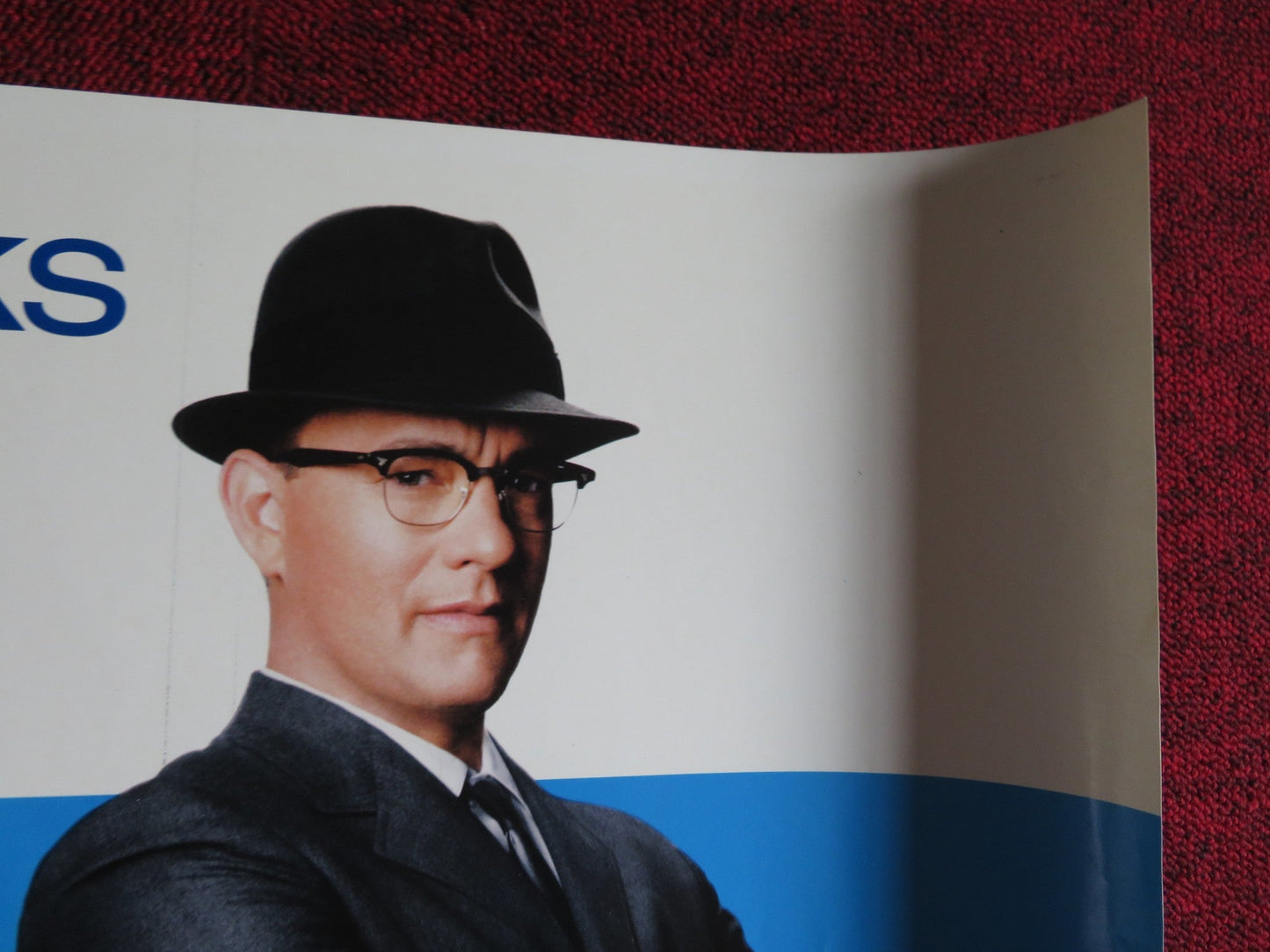 CATCH ME IF YOU CAN UK QUAD (30"x 40") ROLLED POSTER LEONARDO DI CAPRIO 2002 Rendezvous Cinema Movie posters