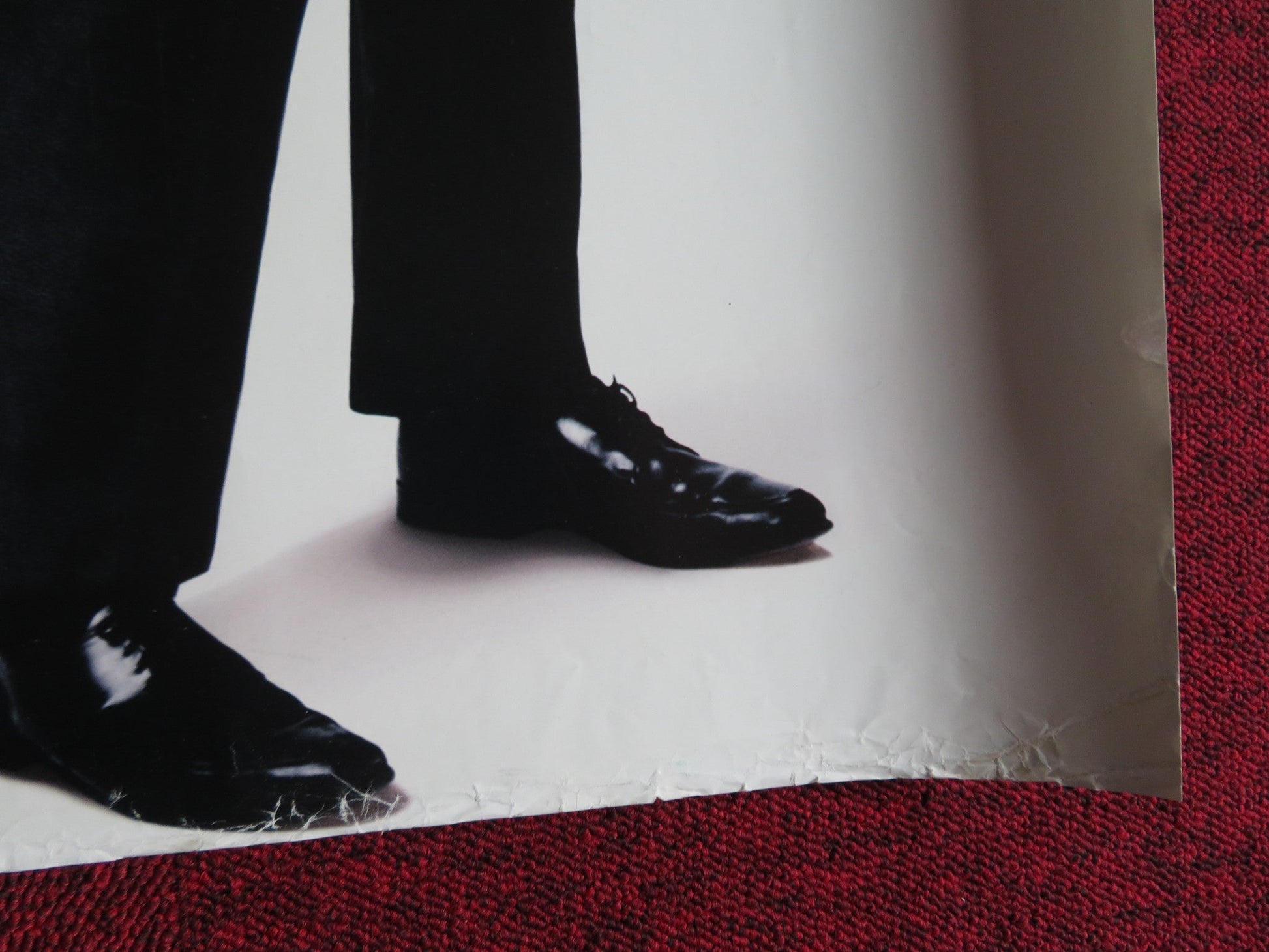 CATCH ME IF YOU CAN UK QUAD (30"x 40") ROLLED POSTER LEONARDO DI CAPRIO 2002 Rendezvous Cinema Movie posters