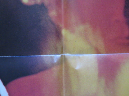 CATCH MY SOUL ONE FOLDED US ONE SHEET POSTER RICHIE HAVENS SUSAN TYRRELL 1974 Movie posters