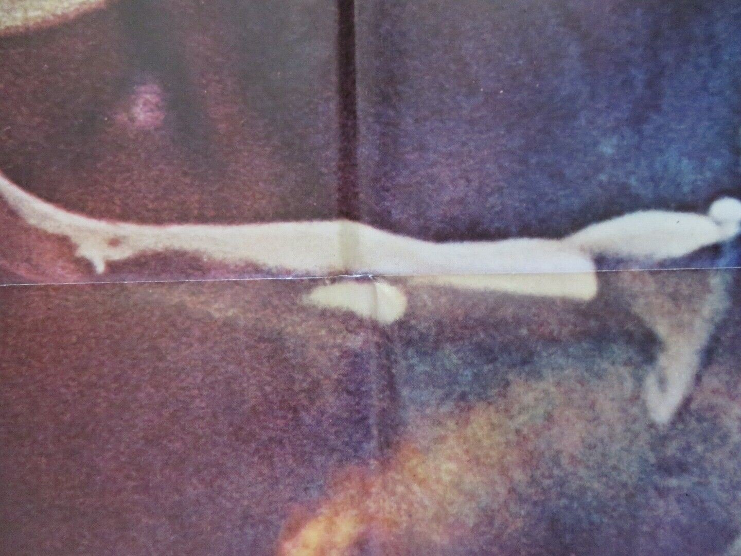 CATCH MY SOUL ONE FOLDED US ONE SHEET POSTER RICHIE HAVENS SUSAN TYRRELL 1974 Movie posters