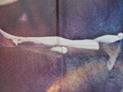 CATCH MY SOUL ONE FOLDED US ONE SHEET POSTER RICHIE HAVENS SUSAN TYRRELL 1974 Movie posters