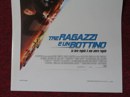 CATCH THAT KID ITALIAN LOCANDINA (27"x13") POSTER KRISTEN STEWART 2004 Movie posters