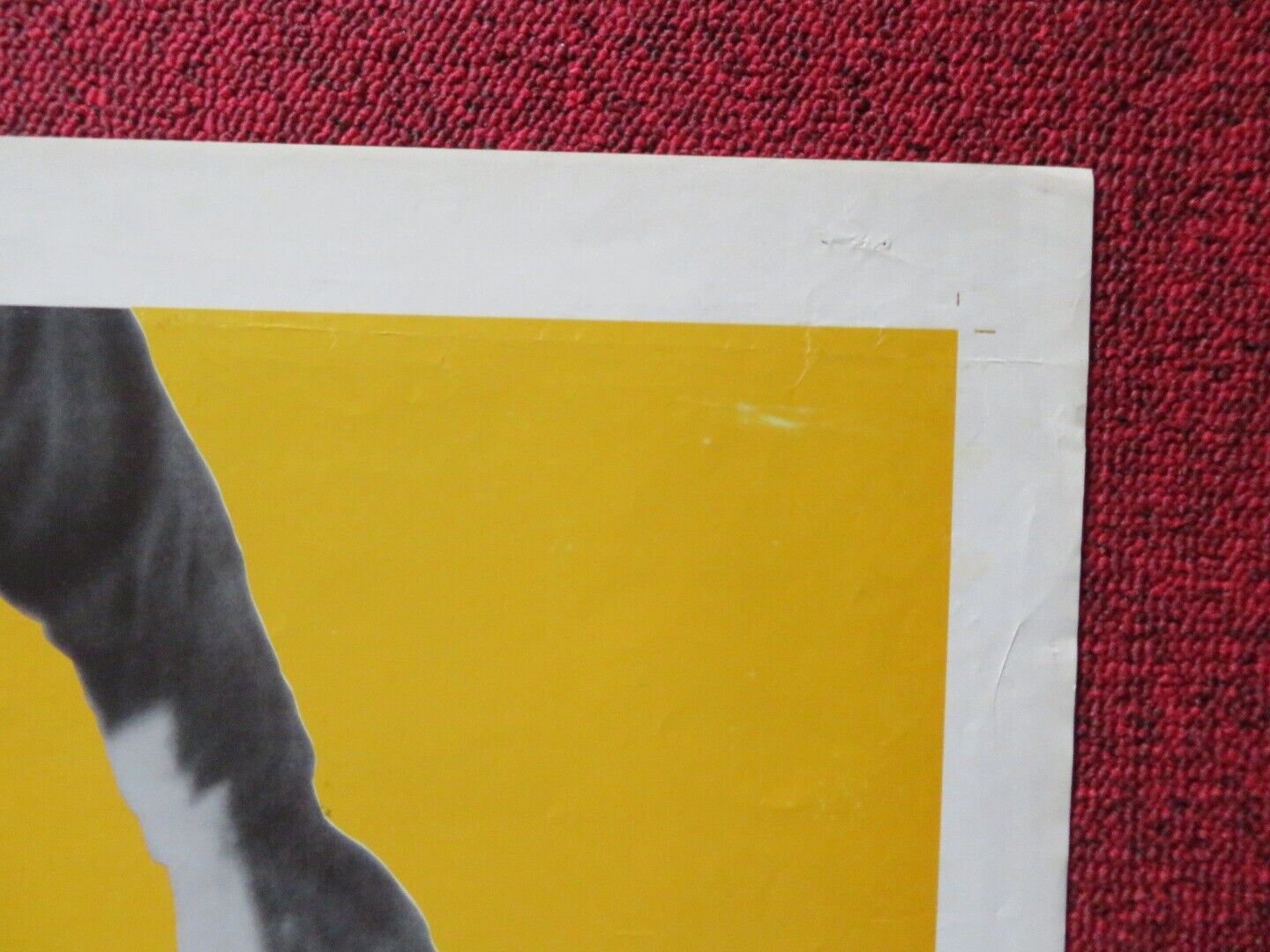 CATLOW FOLDED US ONE SHEET POSTER YUL BRYNNER LEONARD NIMOY 1971 Movie posters