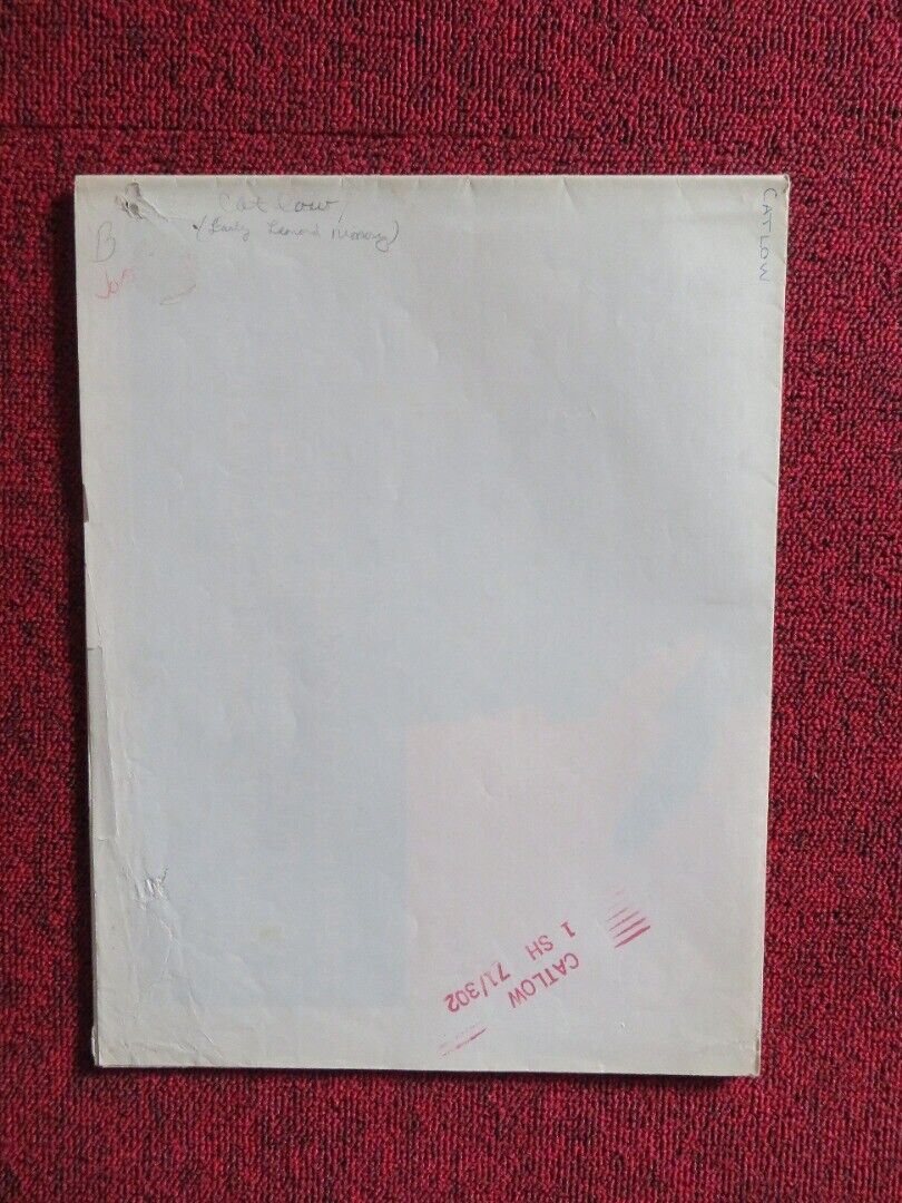 CATLOW FOLDED US ONE SHEET POSTER YUL BRYNNER LEONARD NIMOY 1971 Movie posters