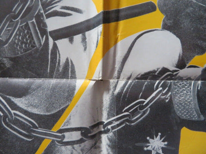 CATLOW FOLDED US ONE SHEET POSTER YUL BRYNNER LEONARD NIMOY 1971 Movie posters