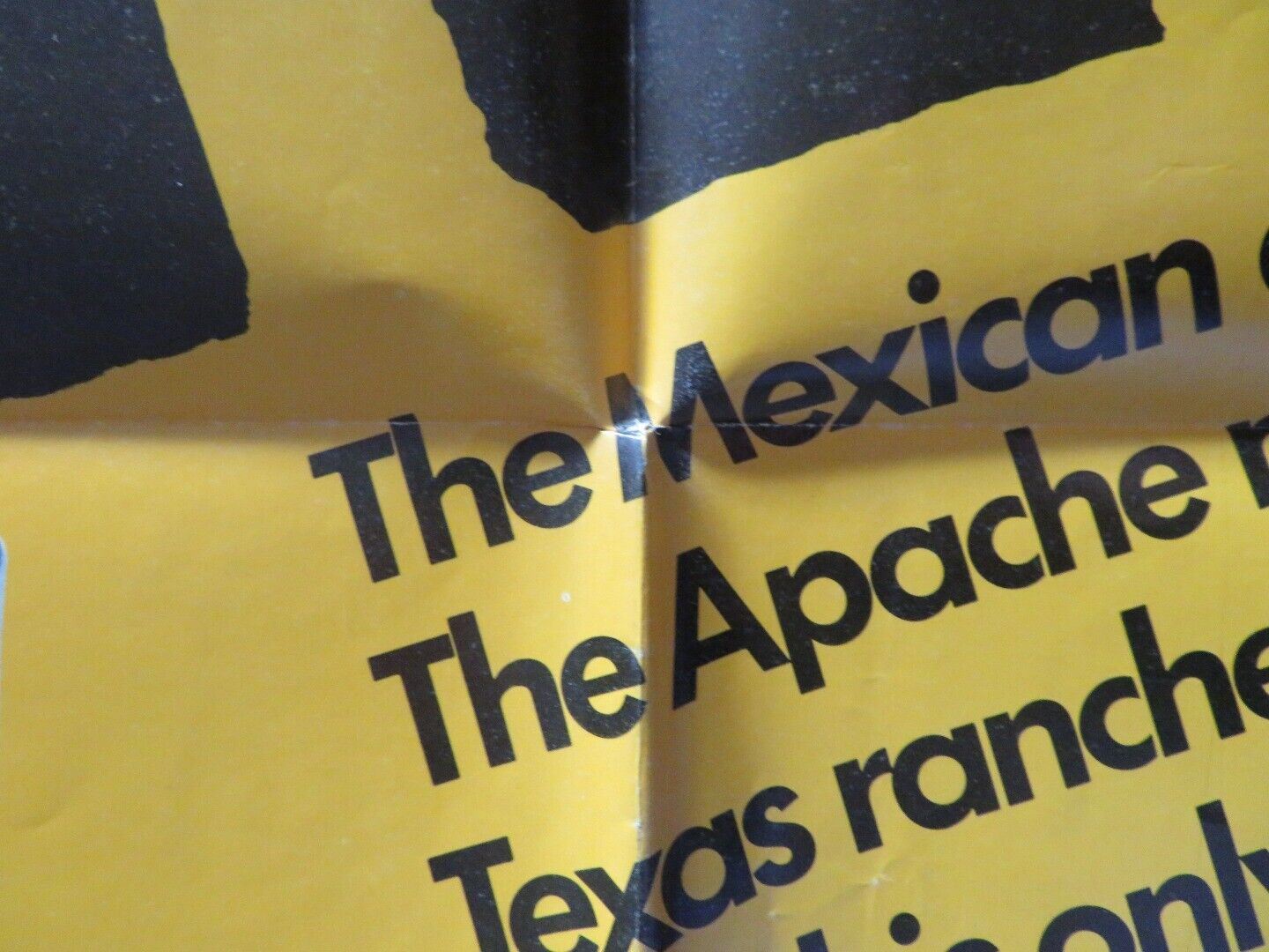 CATLOW FOLDED US ONE SHEET POSTER YUL BRYNNER LEONARD NIMOY 1971 Movie posters