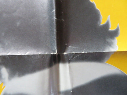 CATLOW FOLDED US ONE SHEET POSTER YUL BRYNNER LEONARD NIMOY 1971 Movie posters