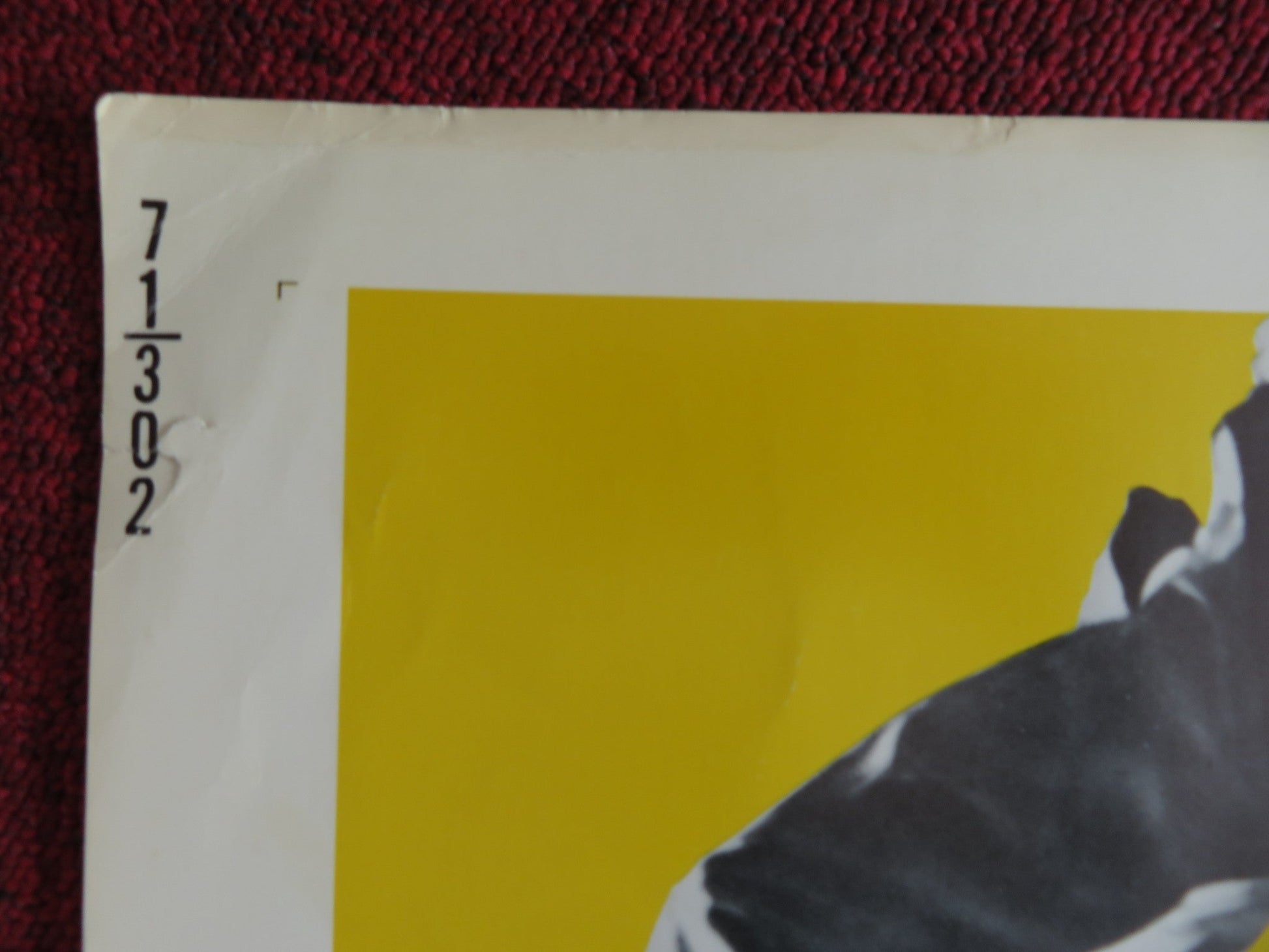 CATLOW US HALF SHEET (22"x 28") POSTER YUL BRYNNER RICHARD CRENNA 1971 Rendezvous Cinema Movie posters