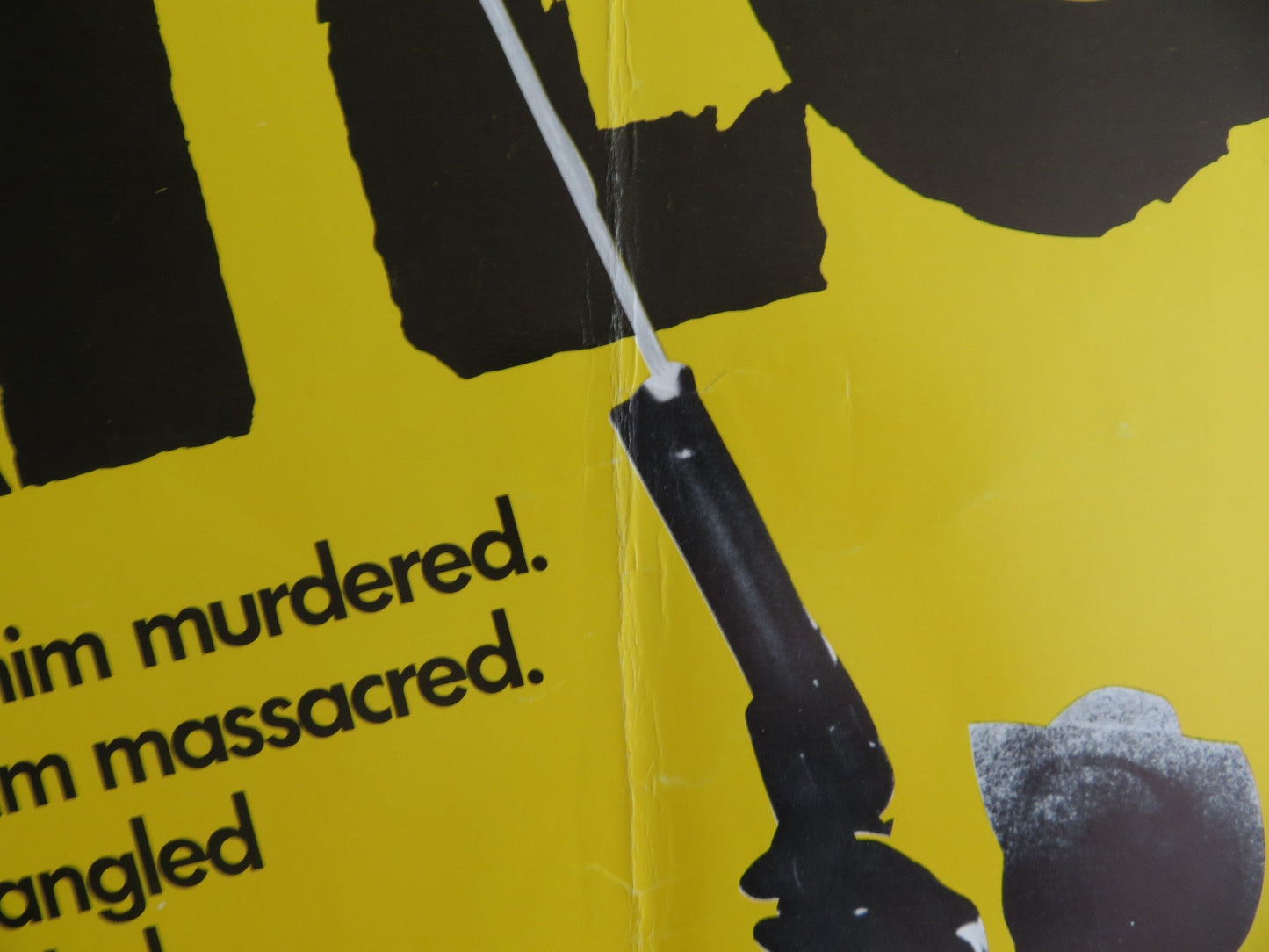 CATLOW US HALF SHEET (22"x 28") POSTER YUL BRYNNER RICHARD CRENNA 1971 Rendezvous Cinema Movie posters