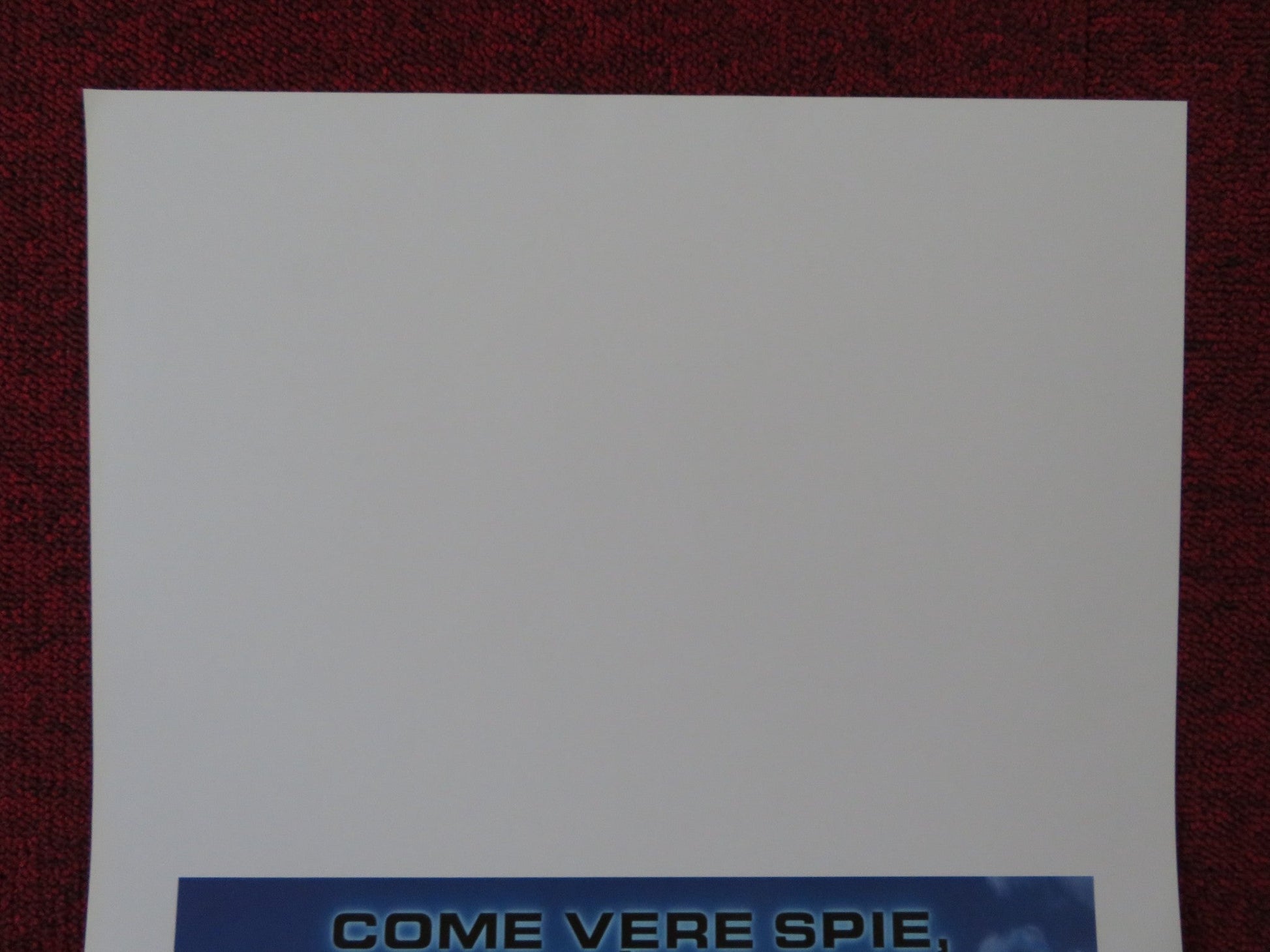 CATS & DOGS: THE REVENGE OF KITTY GALORE ITALIAN LOCANDINA POSTER MARSDEN 2010 Rendezvous Cinema Movie posters