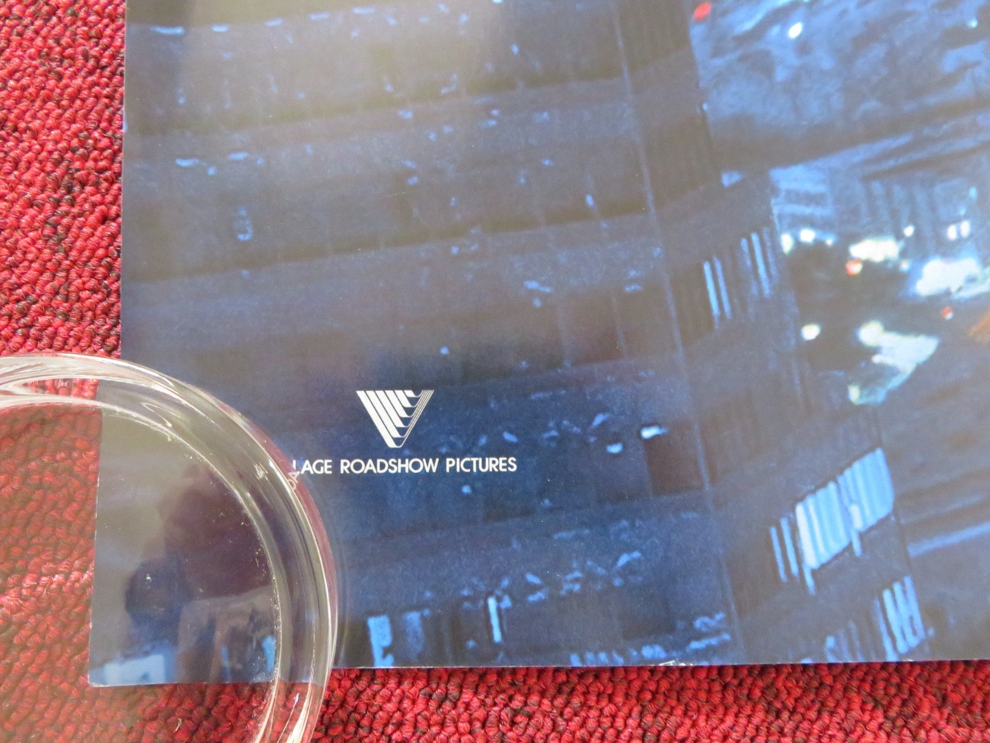 CATS & DOGS: THE REVENGE OF KITTY GALORE UK QUAD ROLLED POSTER MARSDEN 2010 Rendezvous Cinema Movie posters