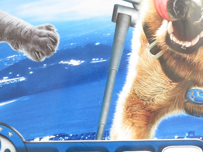 CATS & DOGS: THE REVENGE OF KITTY GALORE UK QUAD ROLLED POSTER MARSDEN 2010 Rendezvous Cinema Movie posters