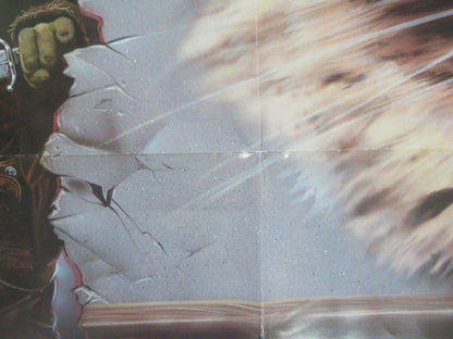 CAT'S EYE FOLDED US ONE SHEET POSTER STEPHEN KING DREW BARRYMORE 1985 Movie posters