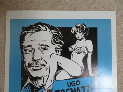 CATTIVI PENSIERI / EVIL THOUGHTS BELGIUM (14"x 21") POSTER UGO TOGNAZZI 1976 - Rendezvous Cinema