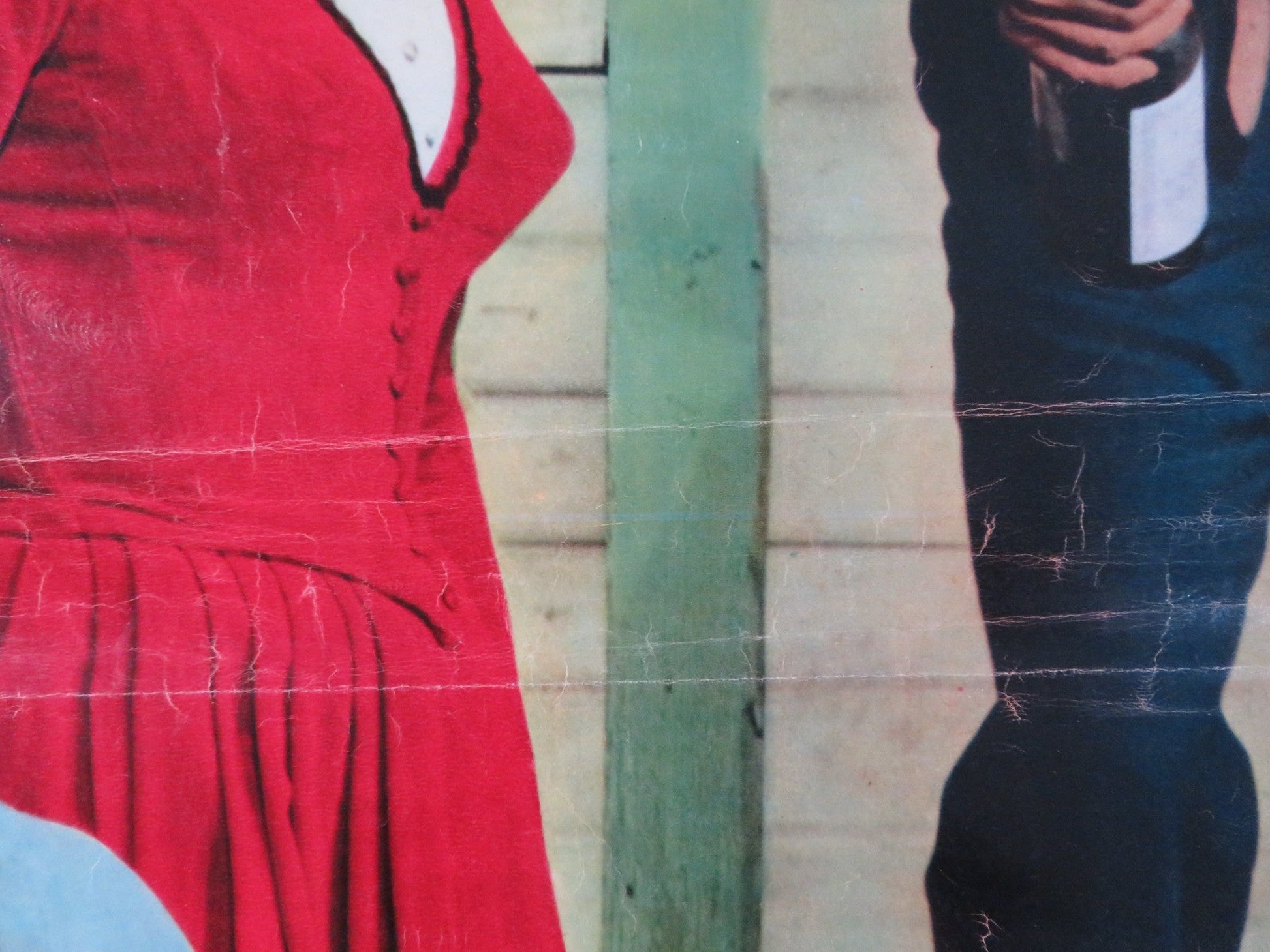 CATTLE KING ITALIAN FOTOBUSTA POSTER ROBERT TAYLOR ROBERT LOGGIA 1963 Rendezvous Cinema Movie posters