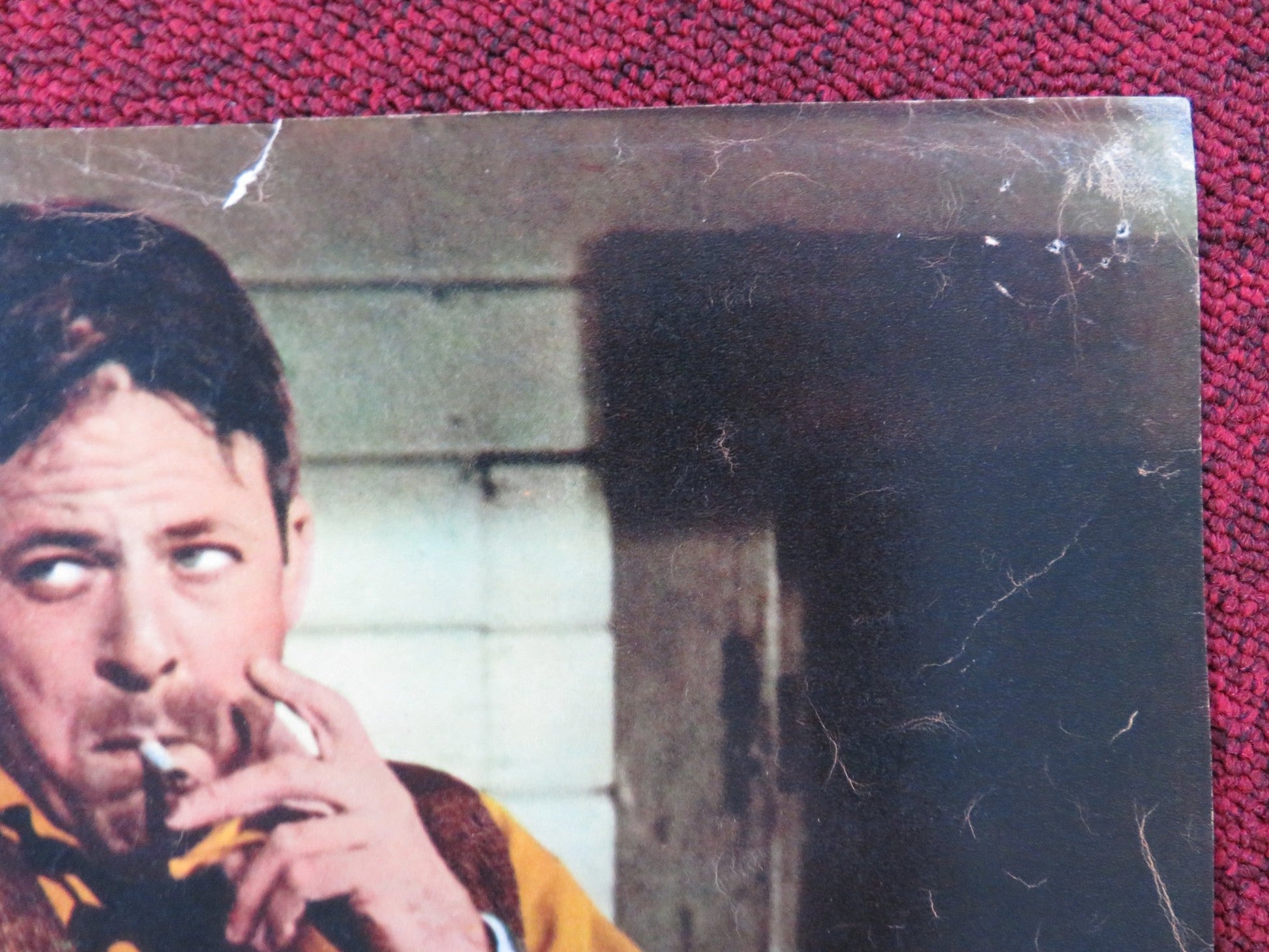 CATTLE KING ITALIAN FOTOBUSTA POSTER ROBERT TAYLOR ROBERT LOGGIA 1963 Rendezvous Cinema Movie posters