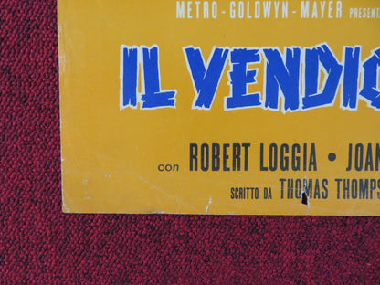 CATTLE KING ITALIAN FOTOBUSTA POSTER ROBERT TAYLOR ROBERT LOGGIA 1963 Rendezvous Cinema Movie posters