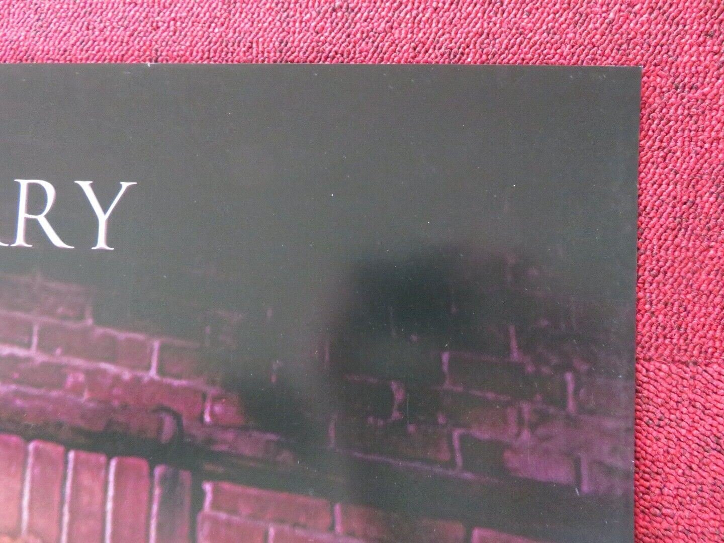 CATWOMAN FOLDED US ONE SHEET POSTER HALLE BERRY 2004 Movie posters