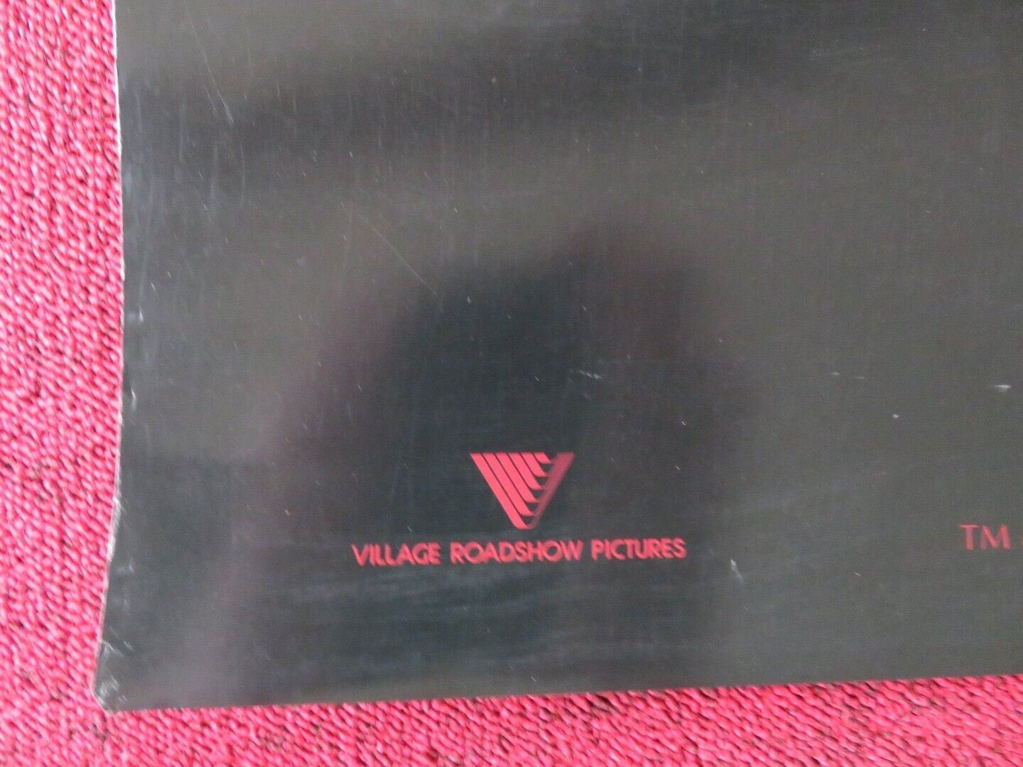 CATWOMAN FOLDED US ONE SHEET POSTER HALLE BERRY 2004 Movie posters