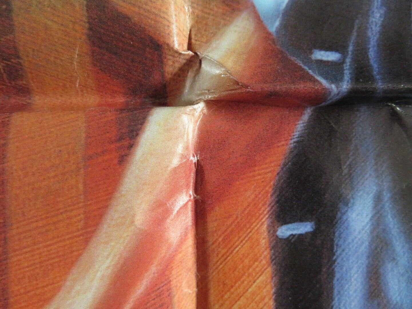 CAUGHT UK QUAD POSTER JOHN SHEPHERD AMERJIT DEU 1987 Movie posters