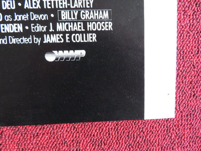 CAUGHT UK QUAD POSTER JOHN SHEPHERD AMERJIT DEU 1987 Movie posters