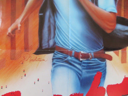 CAUGHT US ONE SHEET POSTER JOHN SHEPHERD 1987 Movie posters