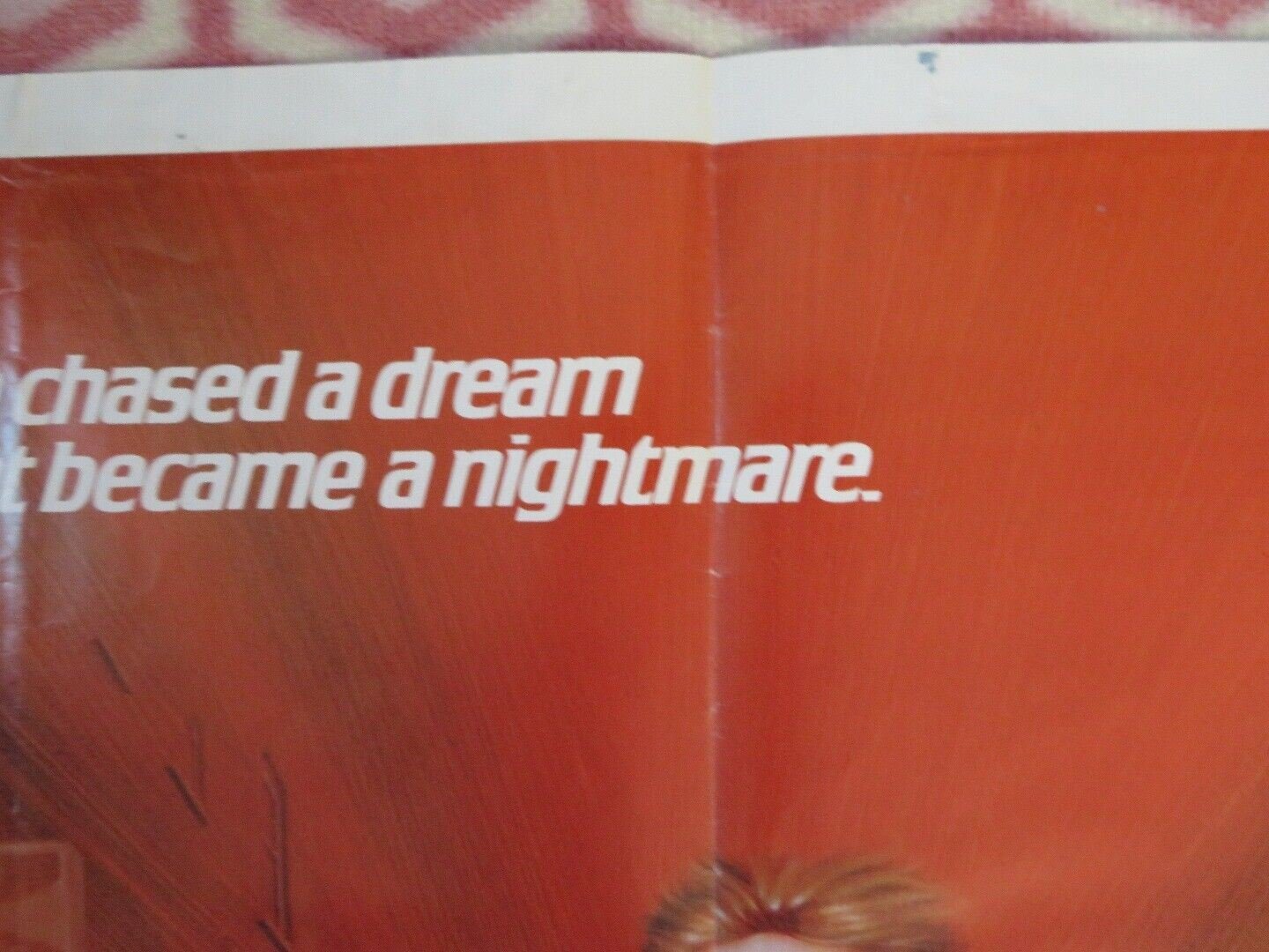CAUGHT US ONE SHEET POSTER JOHN SHEPHERD 1987 Movie posters