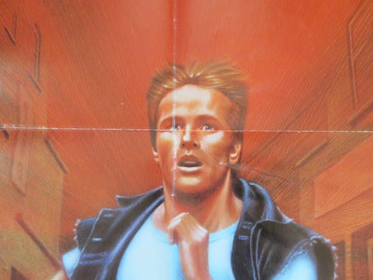CAUGHT US ONE SHEET POSTER JOHN SHEPHERD 1987 Movie posters