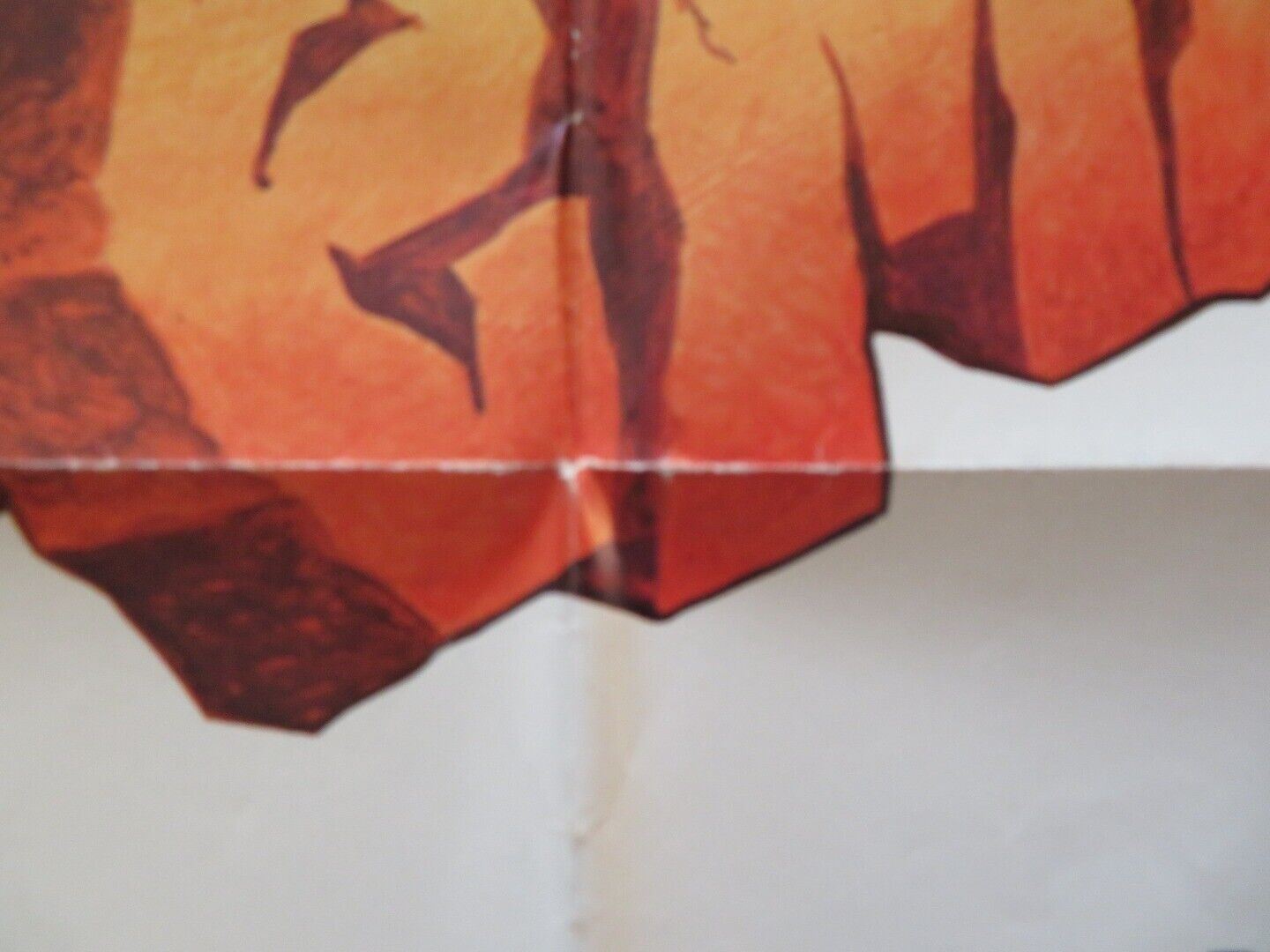 CAVEMAN FOLDED US ONE SHEET POSTER RINGO STARR DENNIS QUAID 1981 Movie posters