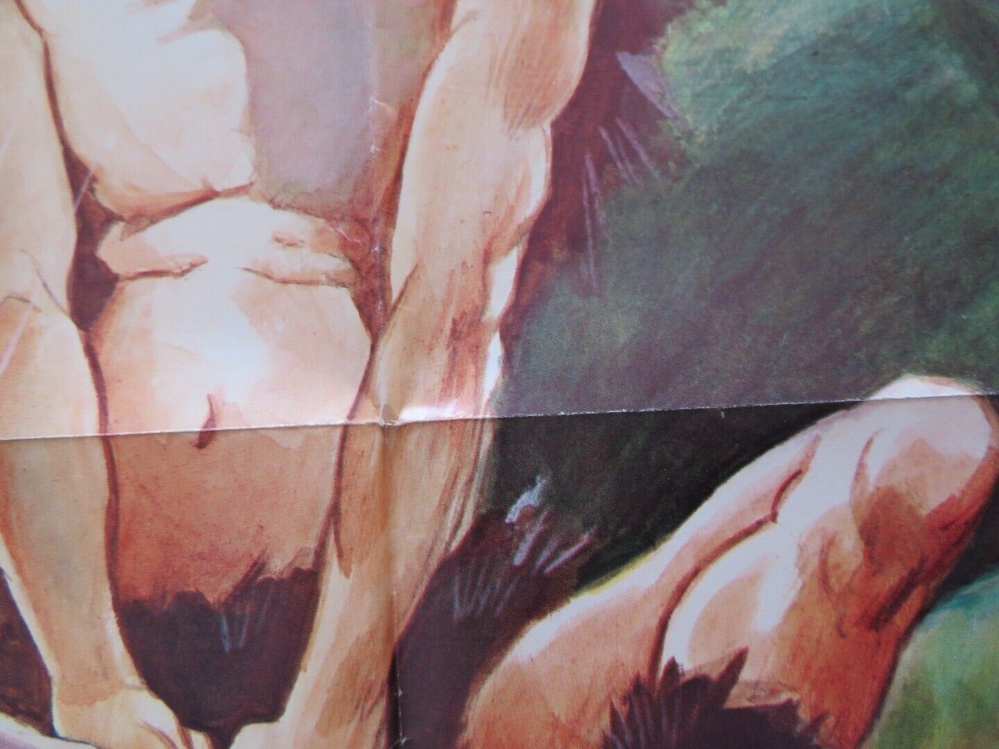 CAVEMAN FOLDED US ONE SHEET POSTER RINGO STARR DENNIS QUAID 1981 Movie posters