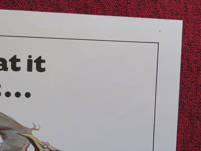 CAVEMAN FOLDED US ONE SHEET POSTER RINGO STARR DENNIS QUAID 1981 Movie posters