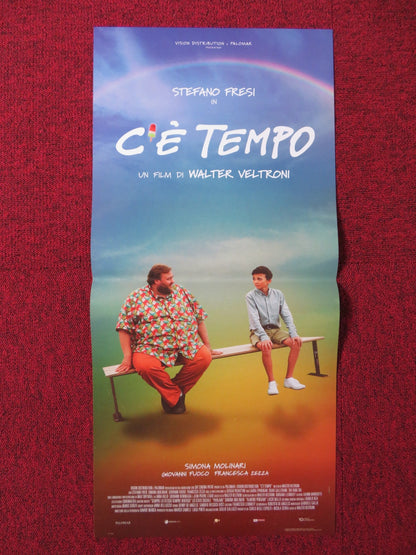C'E TEMPO ITALIAN LOCANDINA POSTER STEFANO FRESI SIMONA MOLINARI 2019 Rendezvous Cinema Movie posters