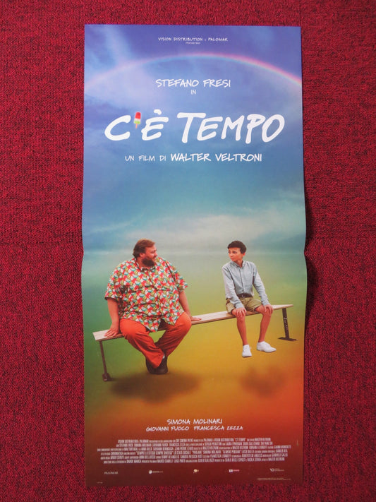 C'E TEMPO ITALIAN LOCANDINA POSTER STEFANO FRESI SIMONA MOLINARI 2019 Rendezvous Cinema Movie posters