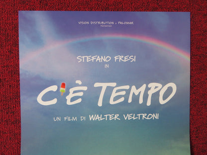 C'E TEMPO ITALIAN LOCANDINA POSTER STEFANO FRESI SIMONA MOLINARI 2019 Rendezvous Cinema Movie posters