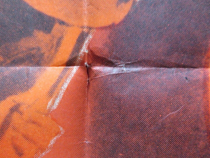 CEASE FIRE! FOLDED US ONE SHEET POSTER ROY THOMPSON JR. HENRY GOSZKOWSKI 1953 - Rendezvous Cinema