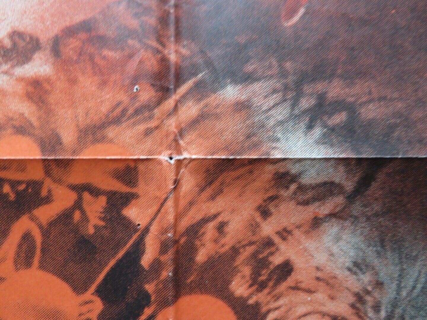 CEASE FIRE! FOLDED US ONE SHEET POSTER ROY THOMPSON JR. HENRY GOSZKOWSKI 1953 - Rendezvous Cinema