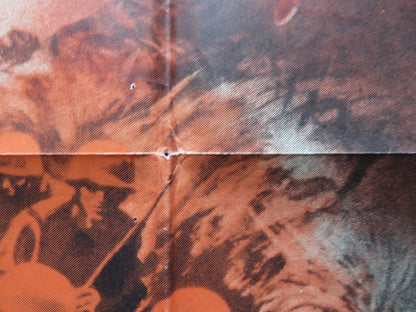 CEASE FIRE! FOLDED US ONE SHEET POSTER ROY THOMPSON JR. HENRY GOSZKOWSKI 1953 - Rendezvous Cinema