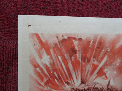 CEASE FIRE! FOLDED US ONE SHEET POSTER ROY THOMPSON JR. HENRY GOSZKOWSKI 1953 - Rendezvous Cinema