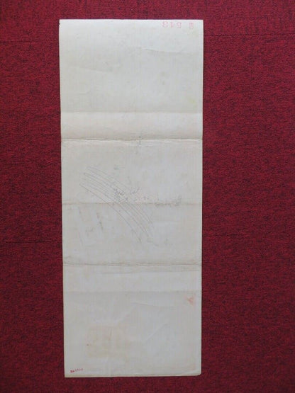 CEASE FIRE US INSERT (14"x 36") POSTER HAL WALLIS 1953 Movie posters